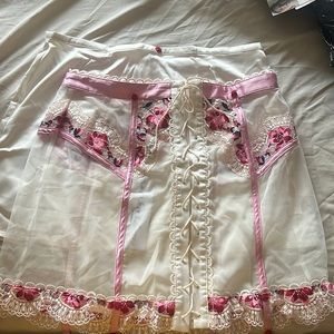 For love and lemons festival garter skirt for trade!!